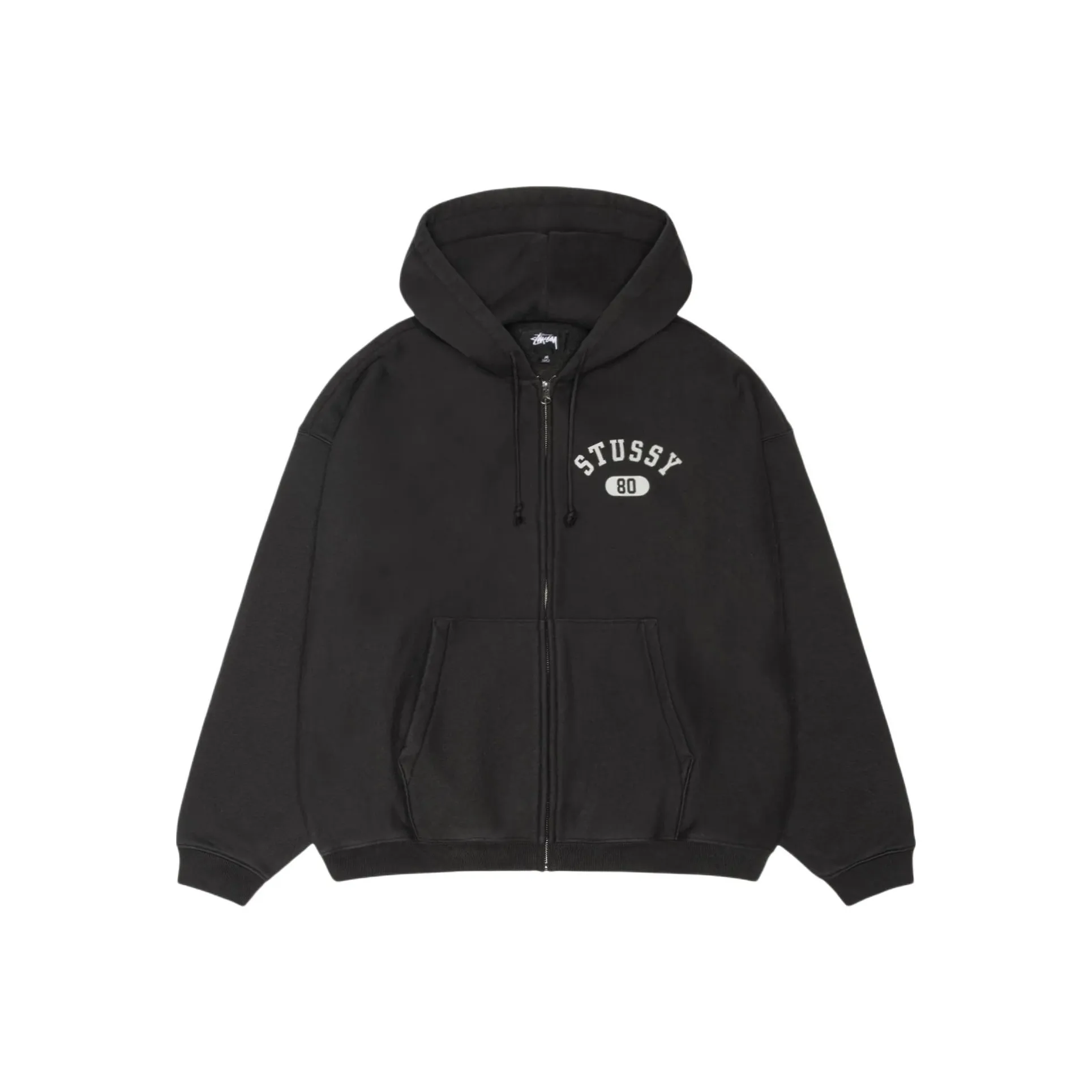 Stussy SS25 Varsity ZIP Худи Толстовка Унисекс
