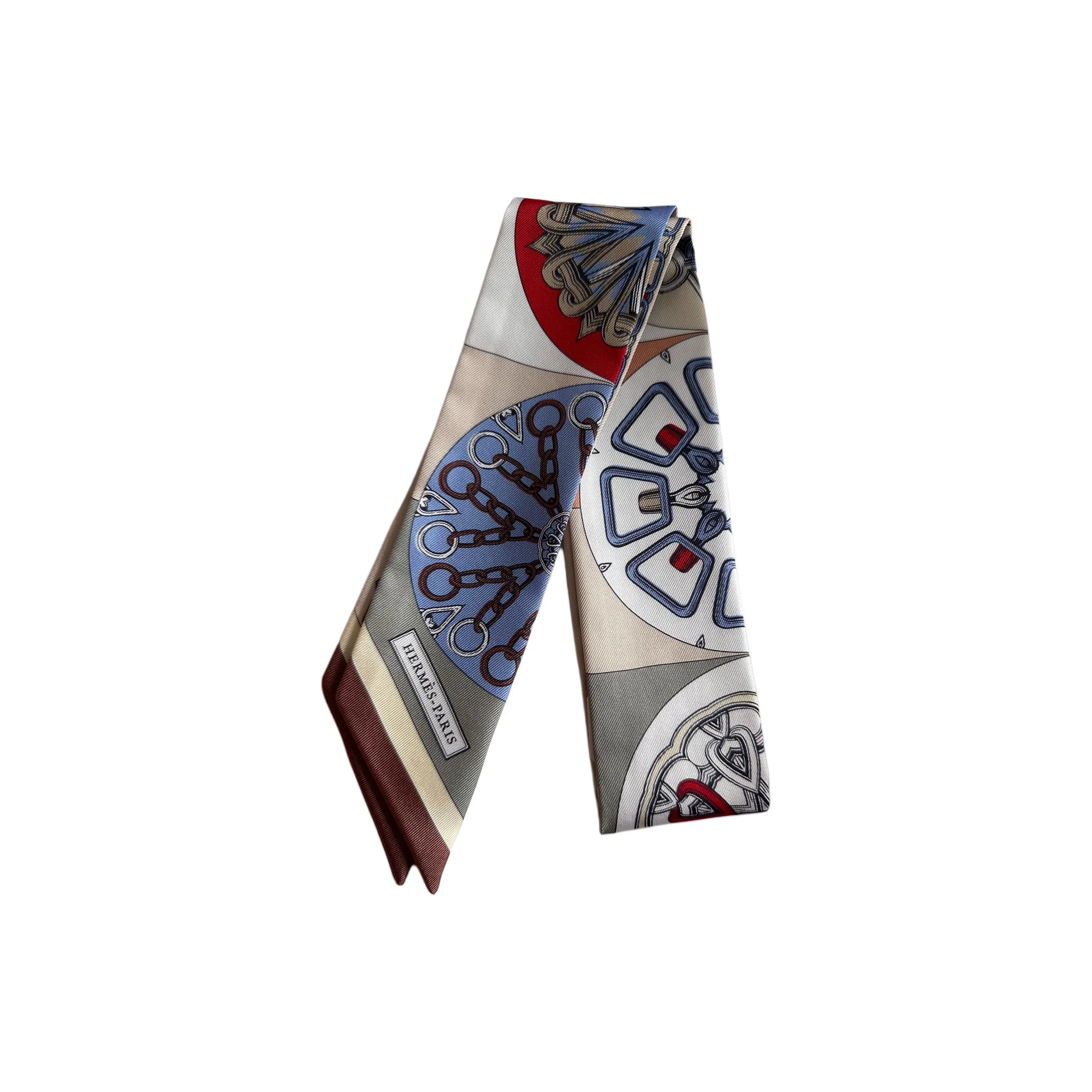 HERMES Шелковые шарфы для женщин многоцветные