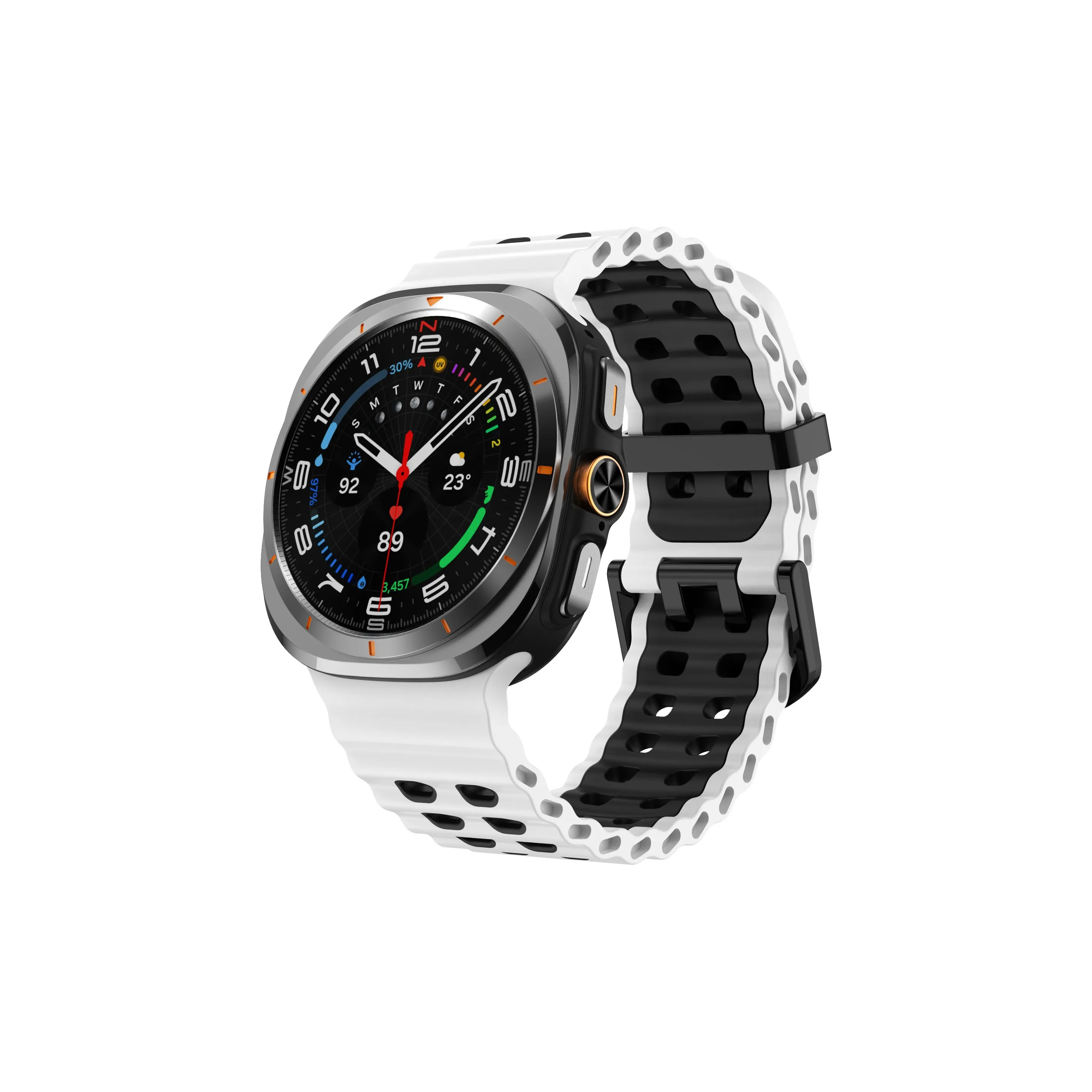 ZHENGGUANG Ремень Samsung Совместимость Силиконовый Материал