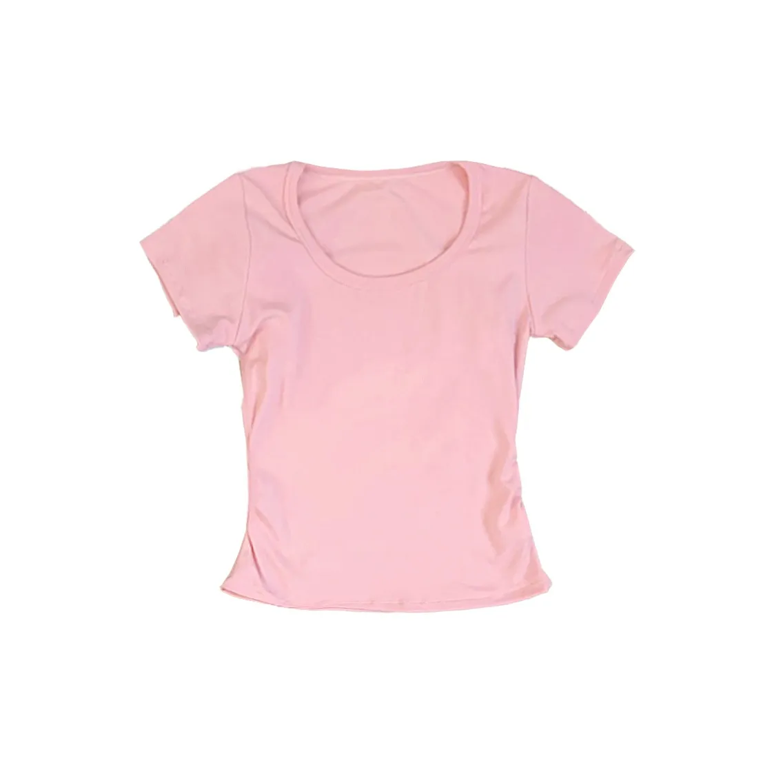 Cotton Gene Розовые Женские Майки под одеждой