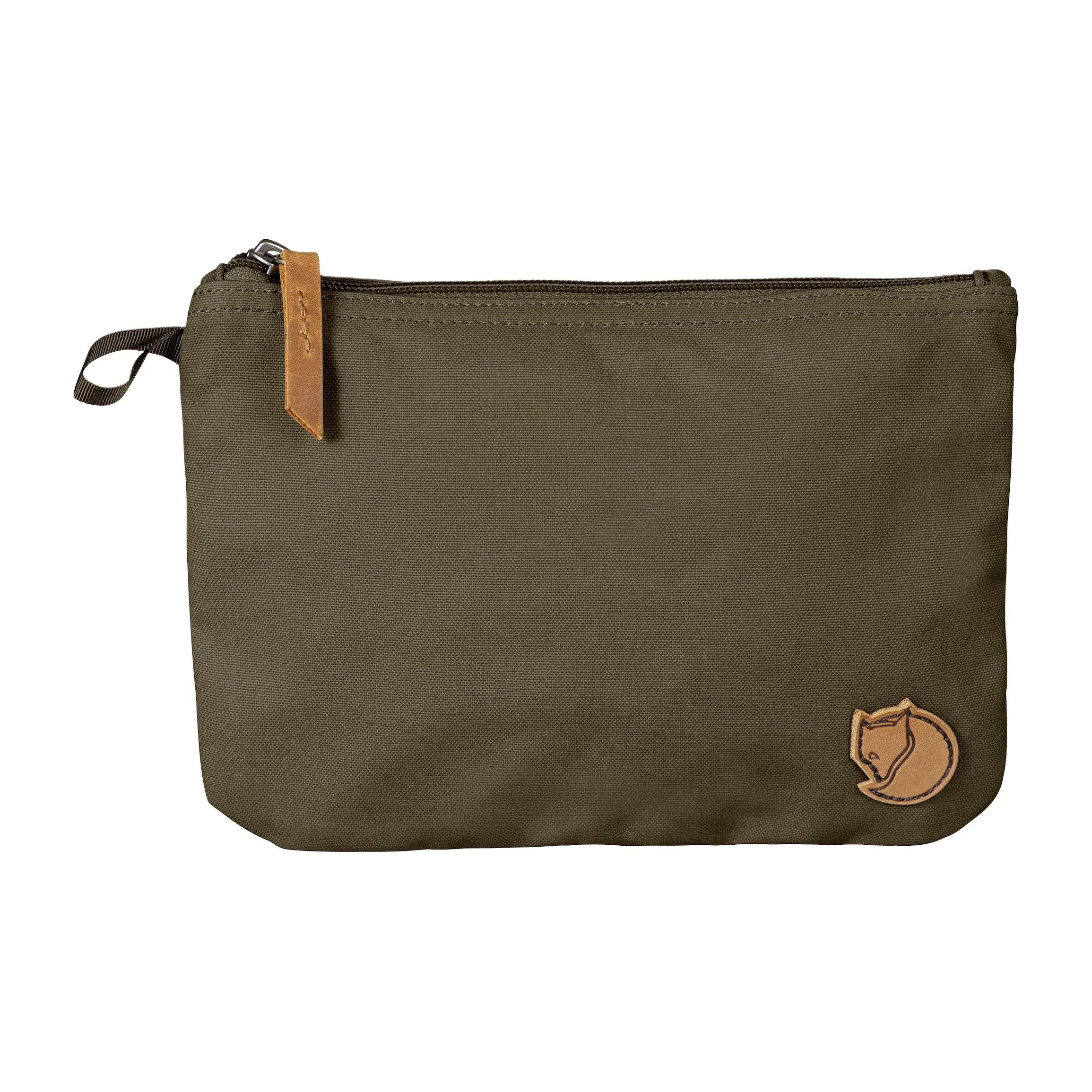 Fjallraven Recycled Polyester Travel Storage Bag Unisex Black Olive