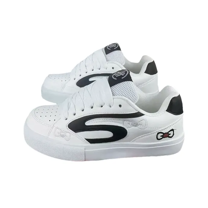 WJA Амортизация Ударостойкость Устойчивость к истиранию Легкий Дышащий Низкий Топ Скейтборд Кроссовки Женские