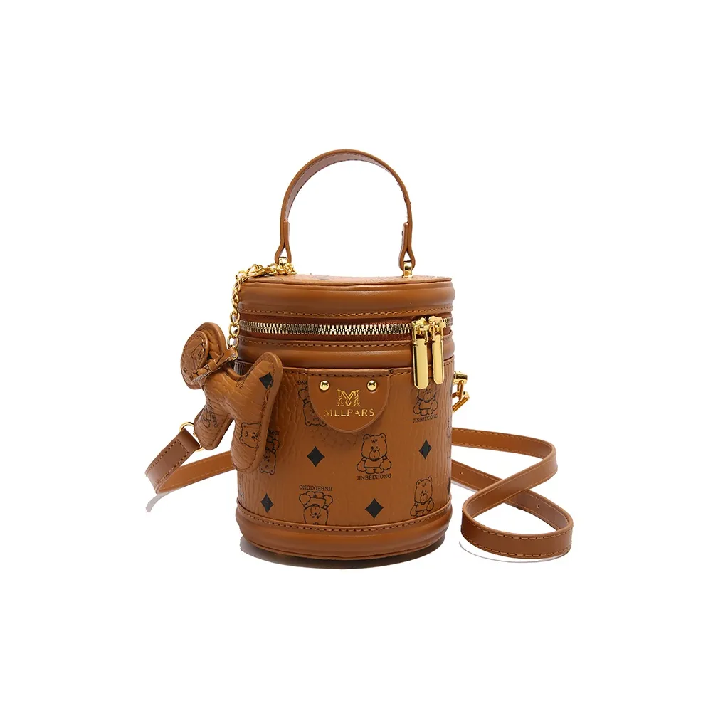 HCXK ПУ (полиуретан) Одно плечо Сумка Женская Черный Розовый Желтый Коричневый Белый и Черный