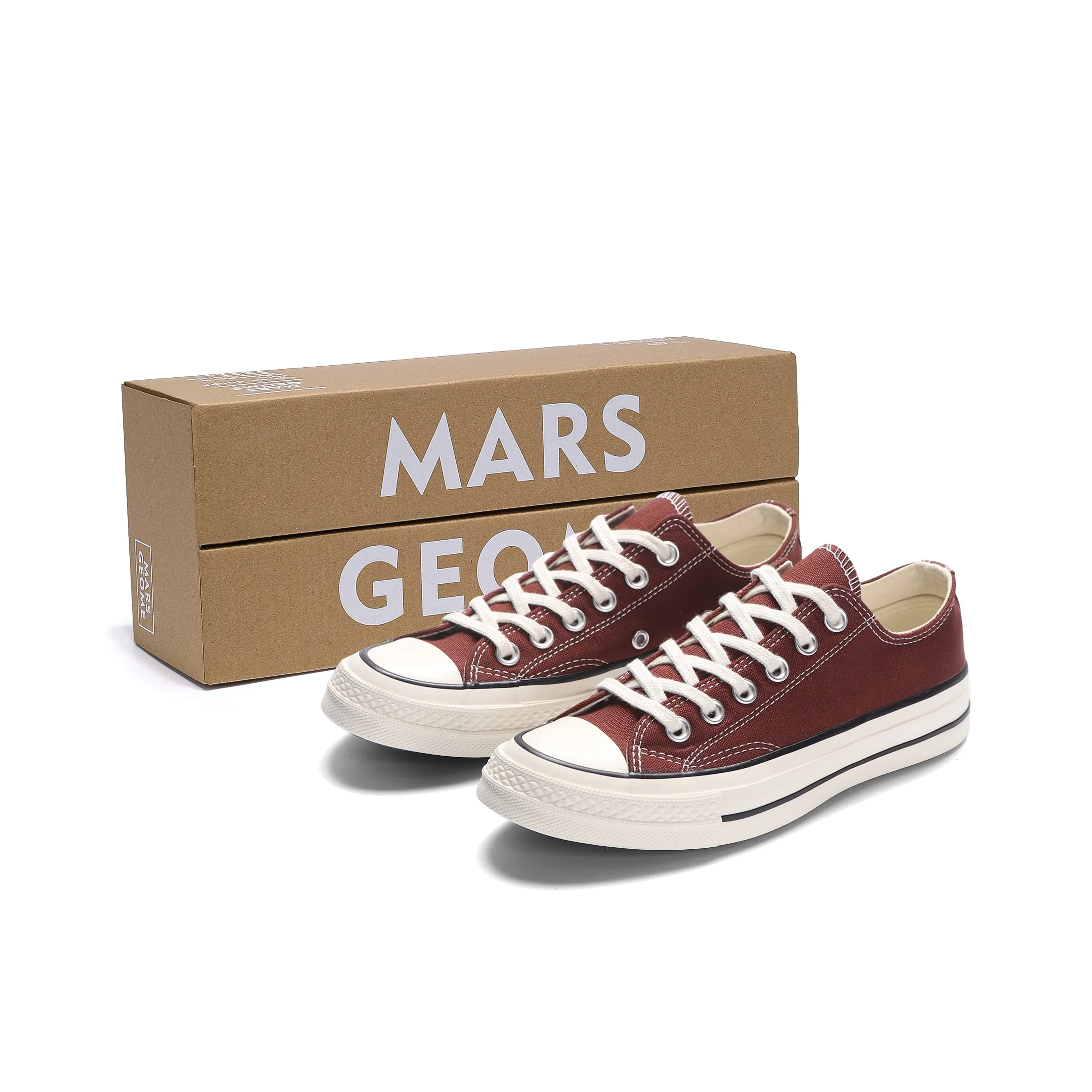 MARS*GEOME Износостойкие Дышащие Легкие Низкие Кеды Унисекс