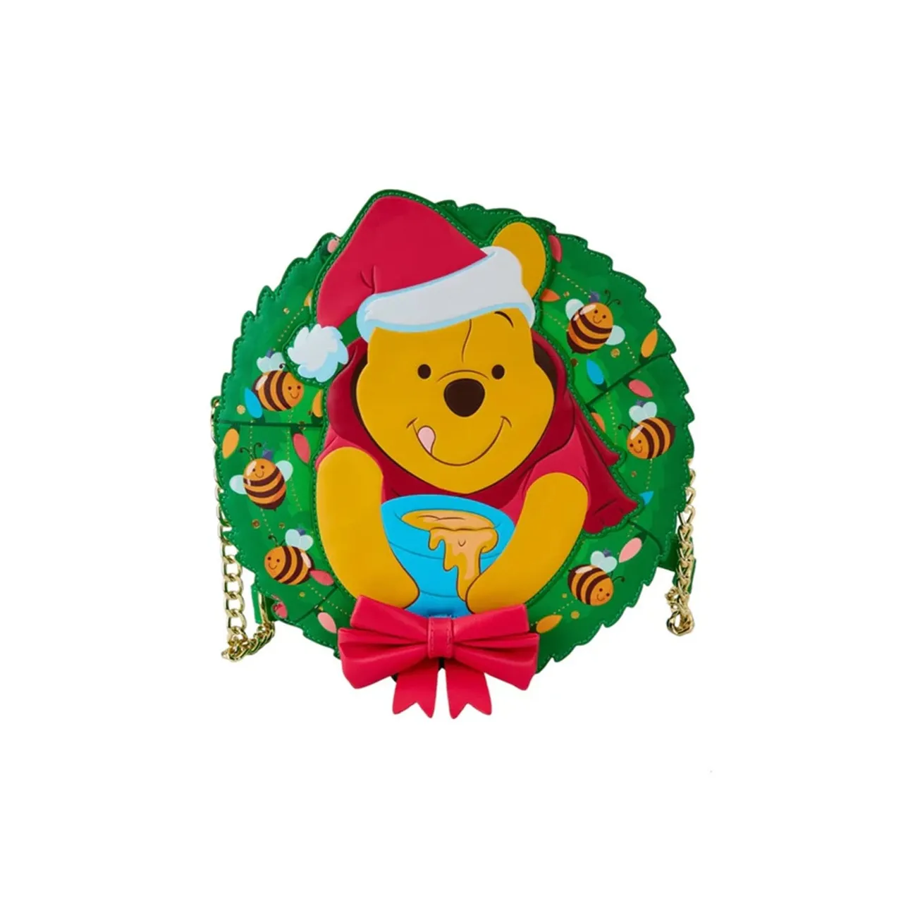 Loungefly Disney Коллаборация Winnie the Pooh series Искусственная кожа Сумка на плечо Обычный Женские