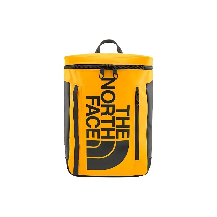 THE NORTH FACE Outdoor Bags Recycled Fabric Yellow Unisex
