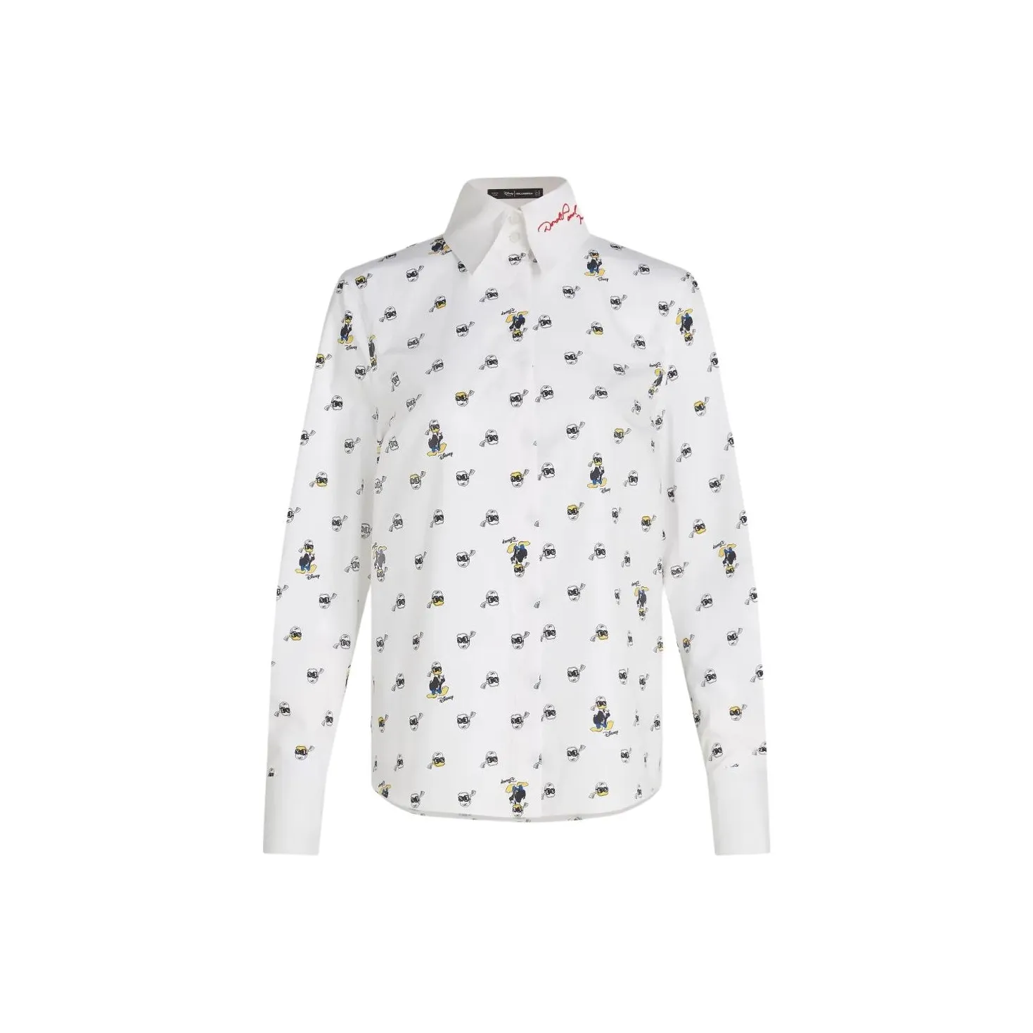 KARL LAGERFELD X Disney SS25 Рубашка Женская Белая