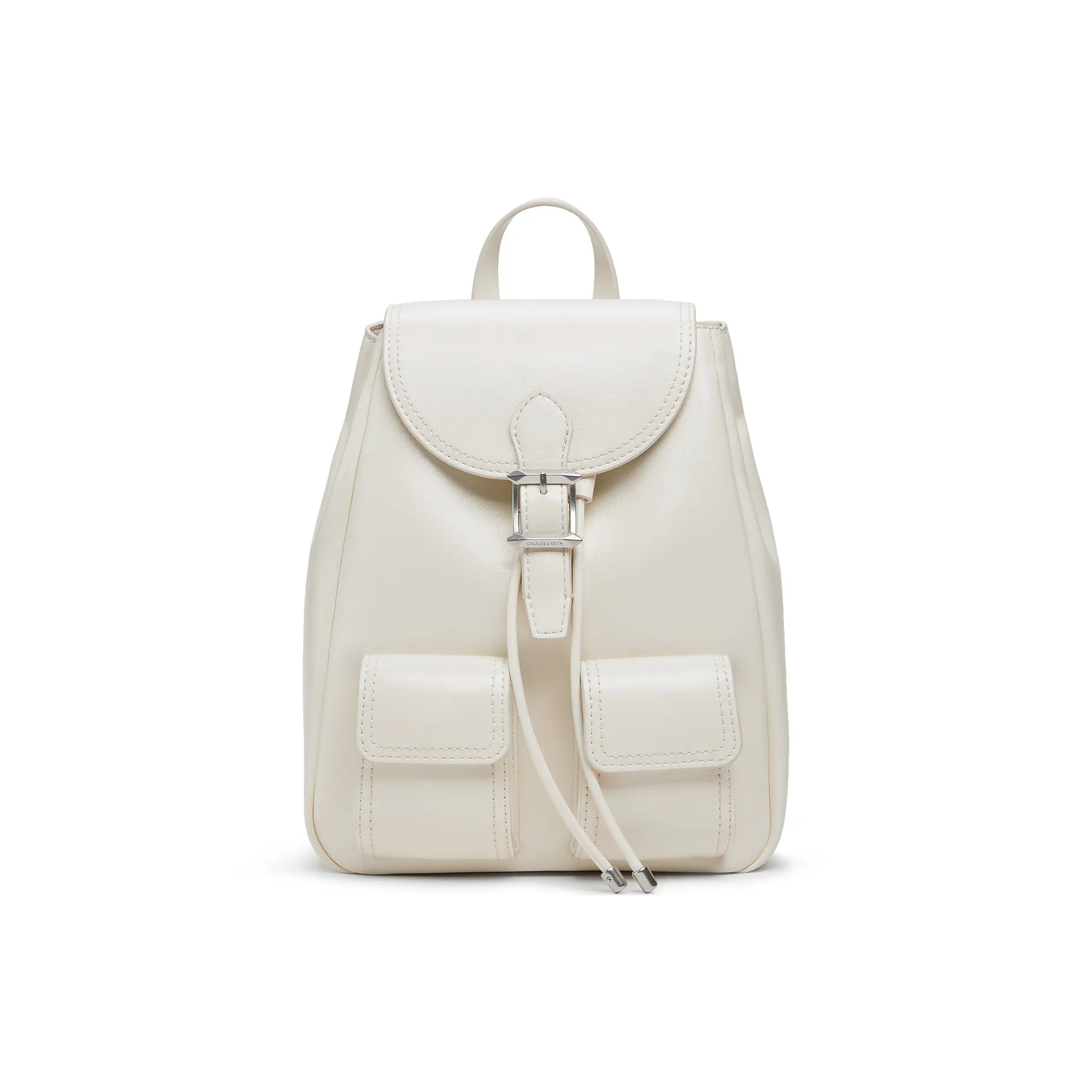 CHARLES KEITH ПУ (полиуретан) Рюкзак Средний Женский Многоцветный