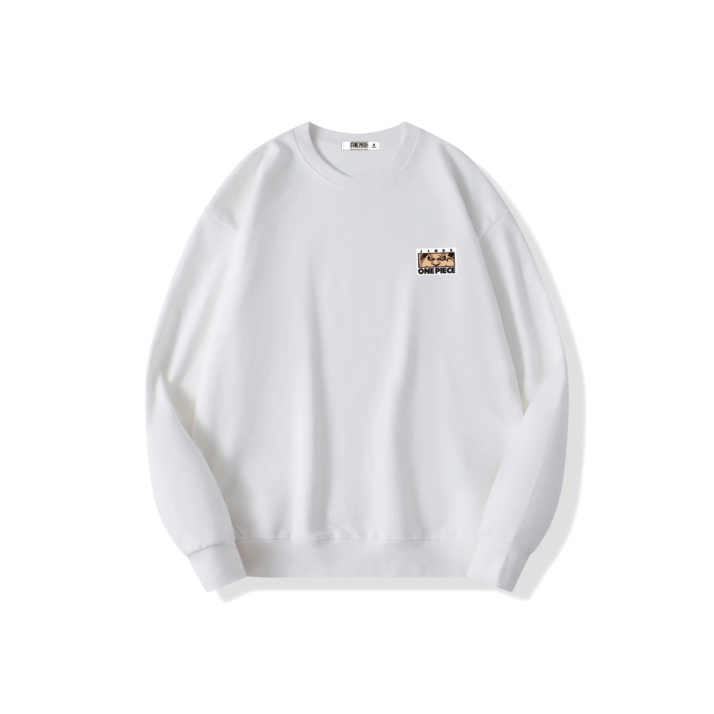 ONE PIECE Тяжелый Пуловер Свитшот Унисекс