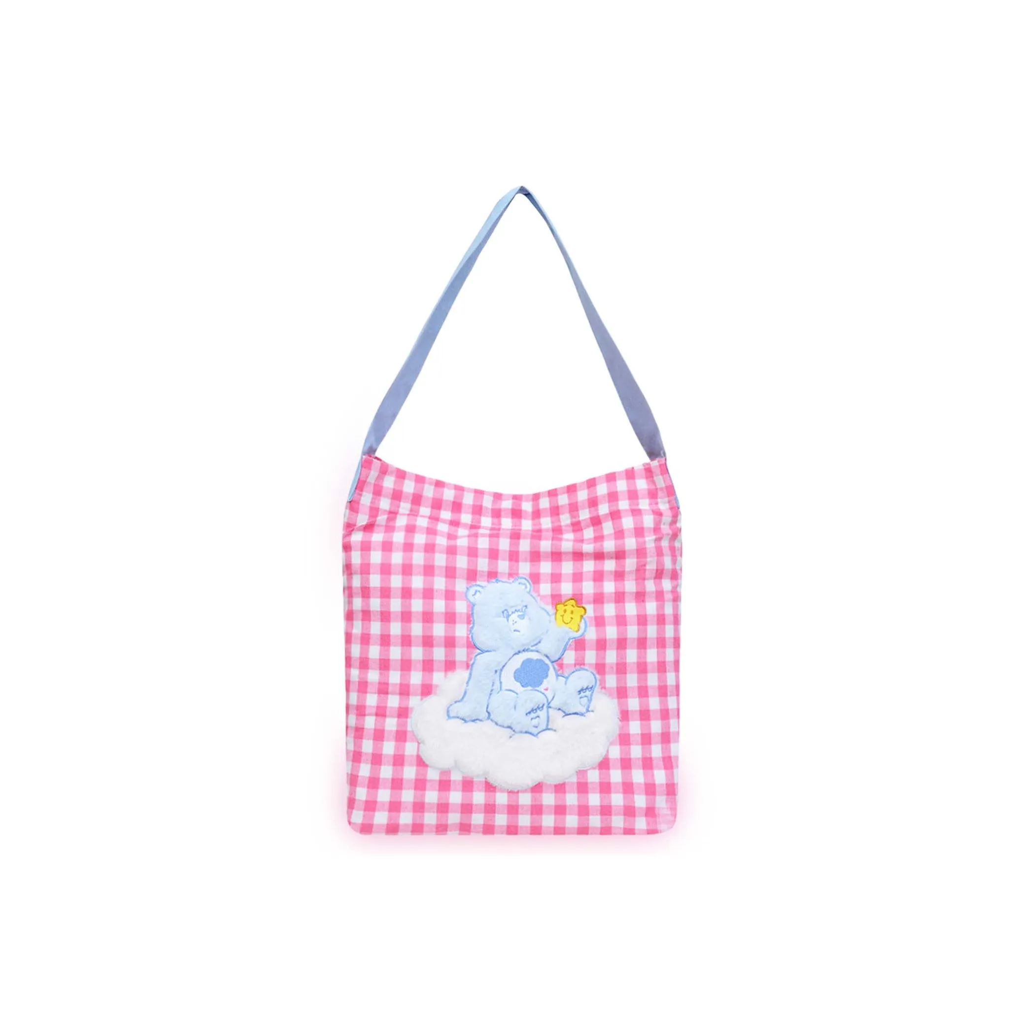 Heart Little Bear Полиэстер Сумка через плечо Женская Розовая Синяя