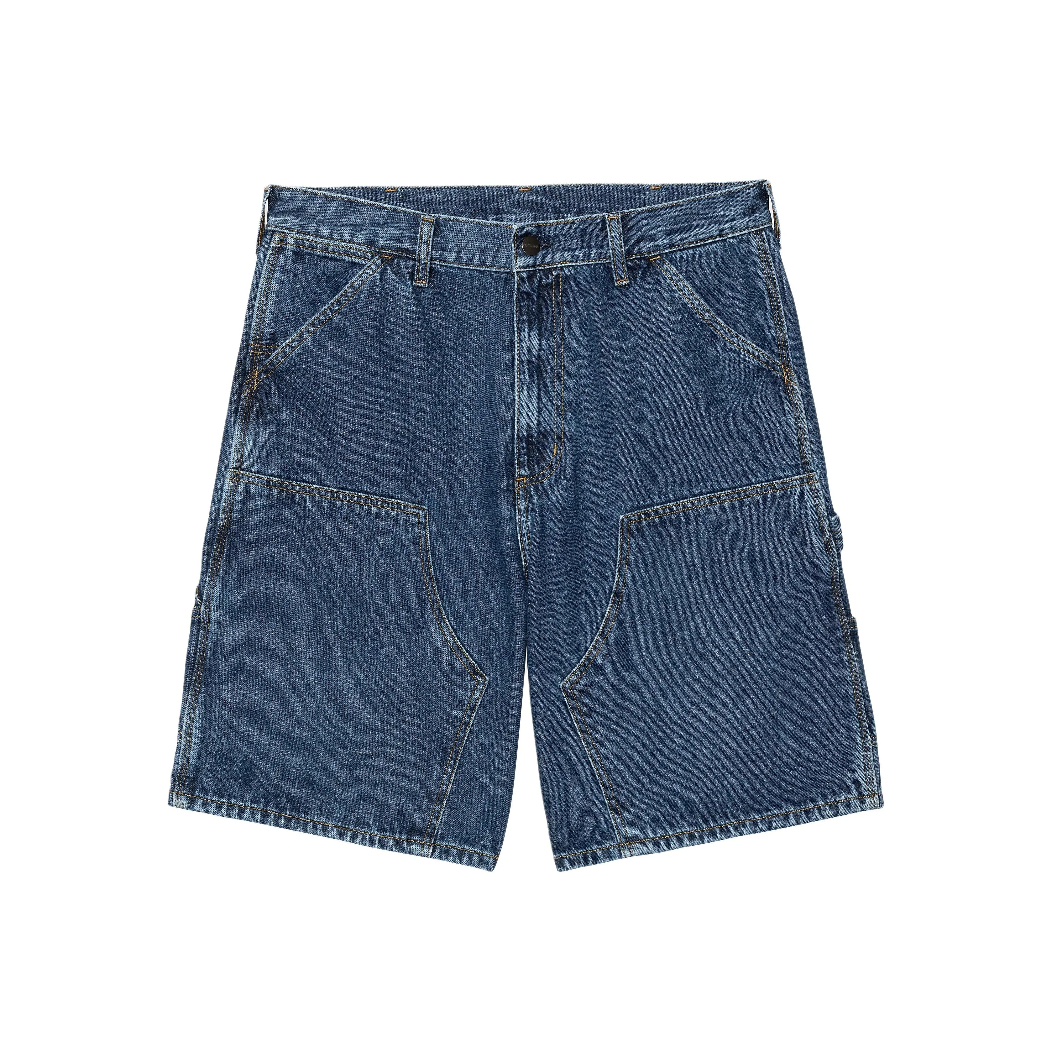 Carhartt WIP Джинсовые шорты Мужские Синие