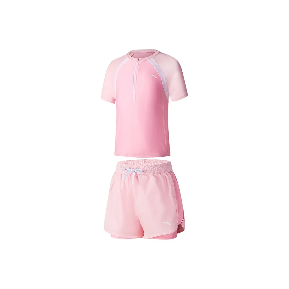 Antakids Облегающий детский купальник для подростков 2-штучный комплект