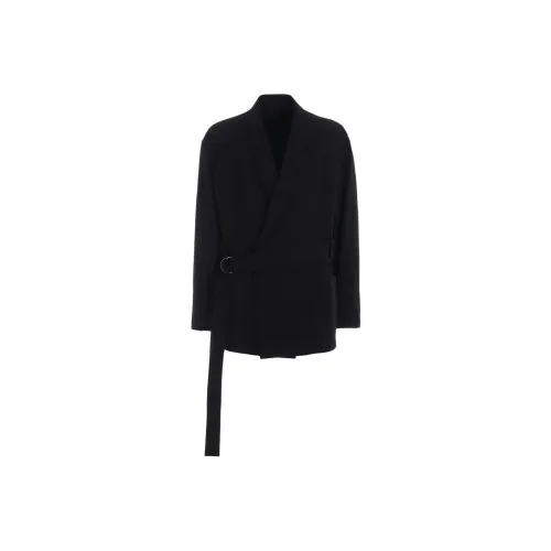 Yohji Yamamoto S'YTE Черная Унисекс Куртка