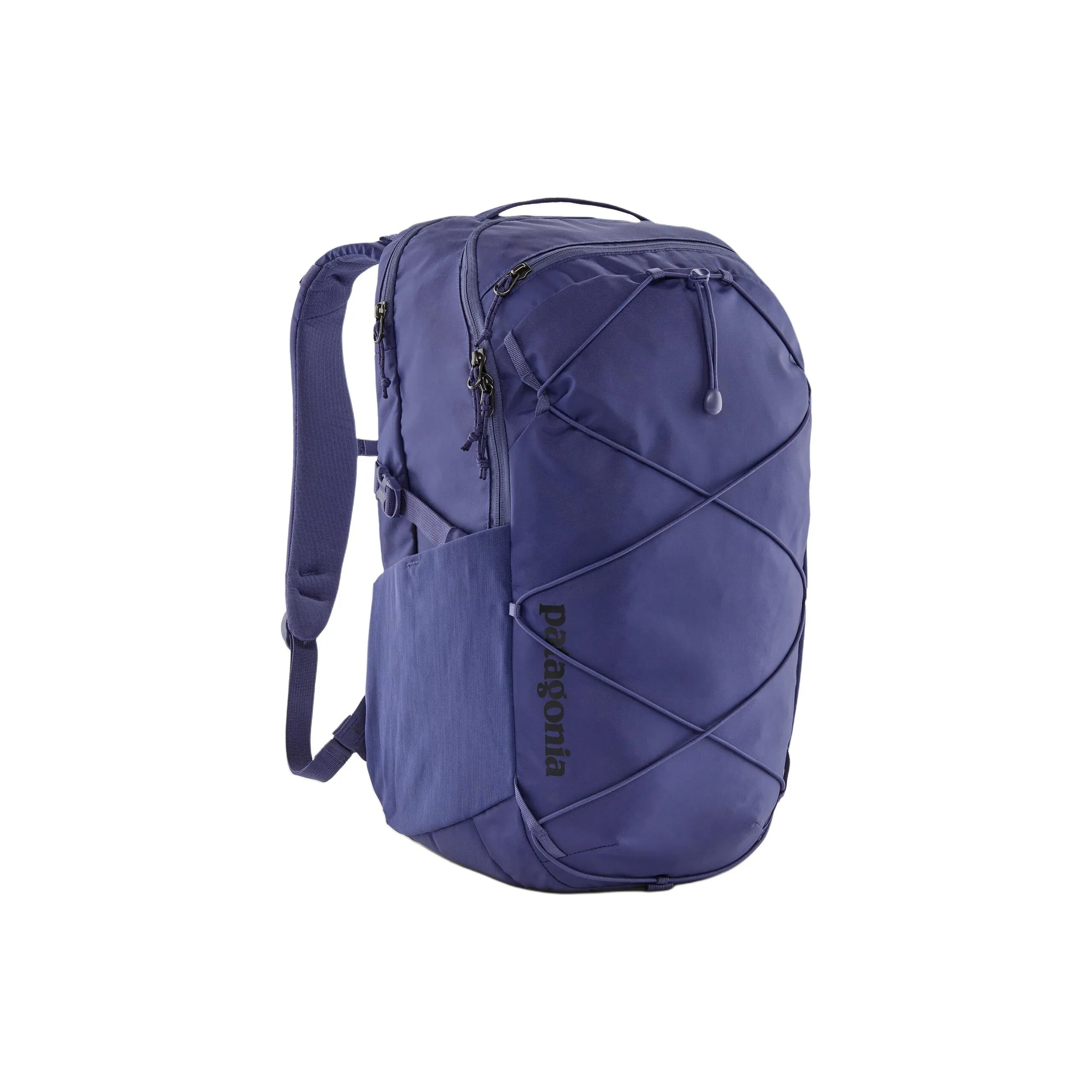 Patagonia Полиэстер Рюкзак Стандартный Унисекс Фиолетовый