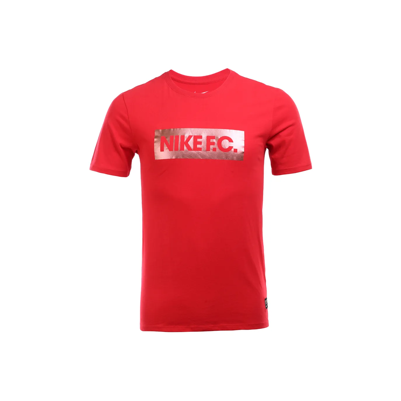 Nike FC Цвет SHFT BLCK T Рубашка Мужская Красный Розовый Розово-красный