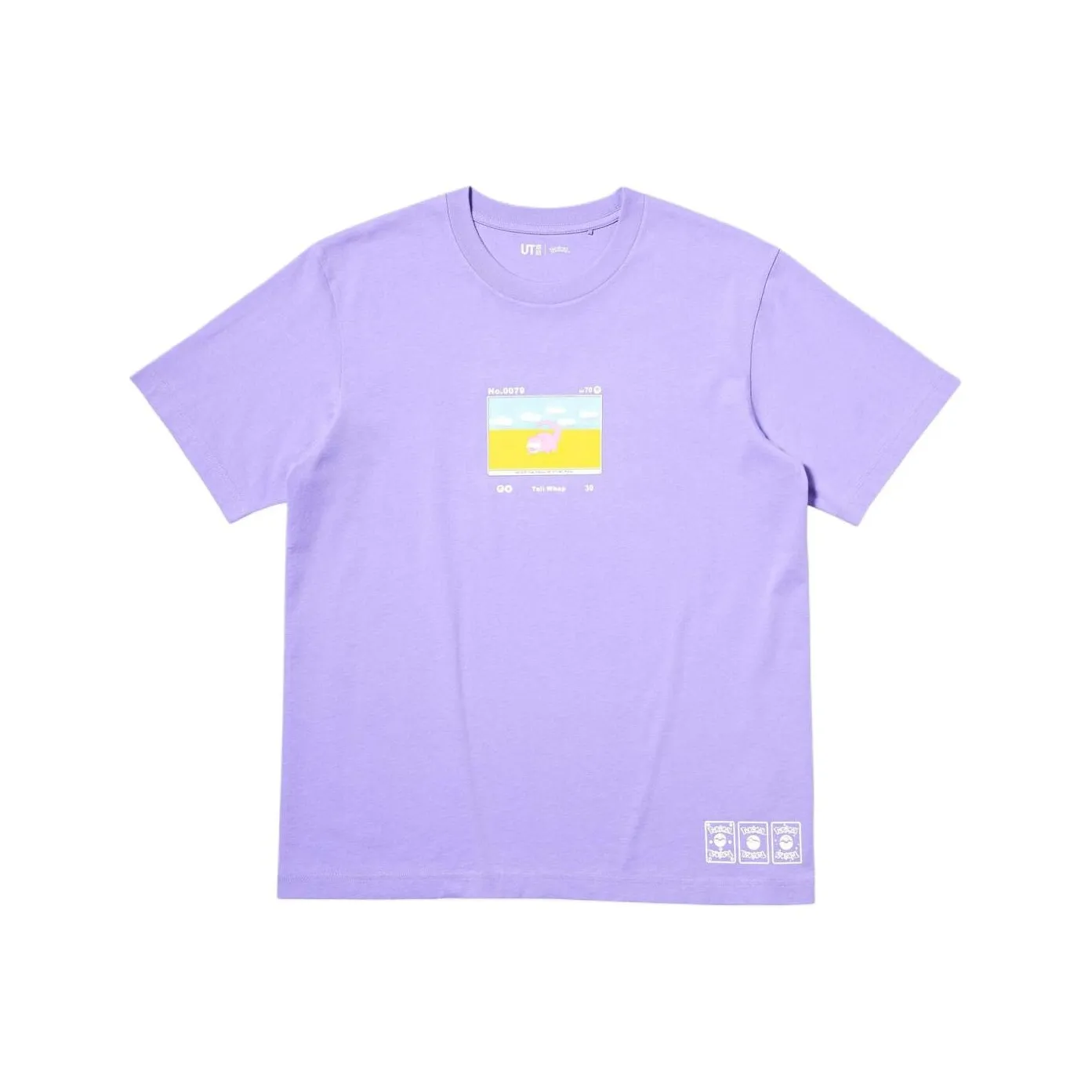 UNIQLO x Pokémon Коллаборация Т-Рубашка Мужская