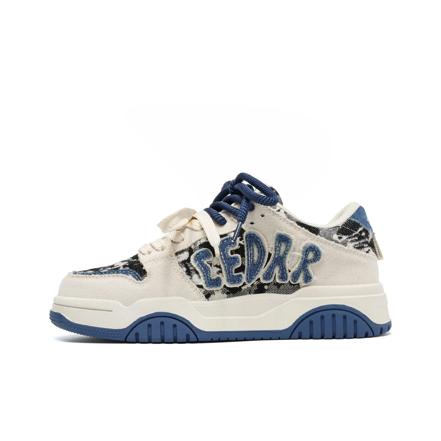 CEDAR HAN Противоскользящие Дышащие Увеличивающие Высоту Низкие Кроссовки для Скейтбординга Мужские