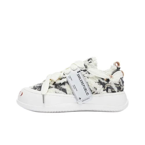 SMILEREPUBLIC Laugh Series Кеды Low Top Унисекс
