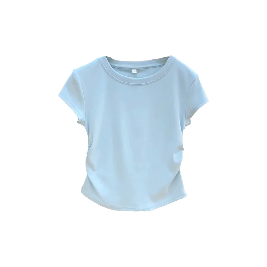 Cotton Gene Синие Женские Майки под одеждой