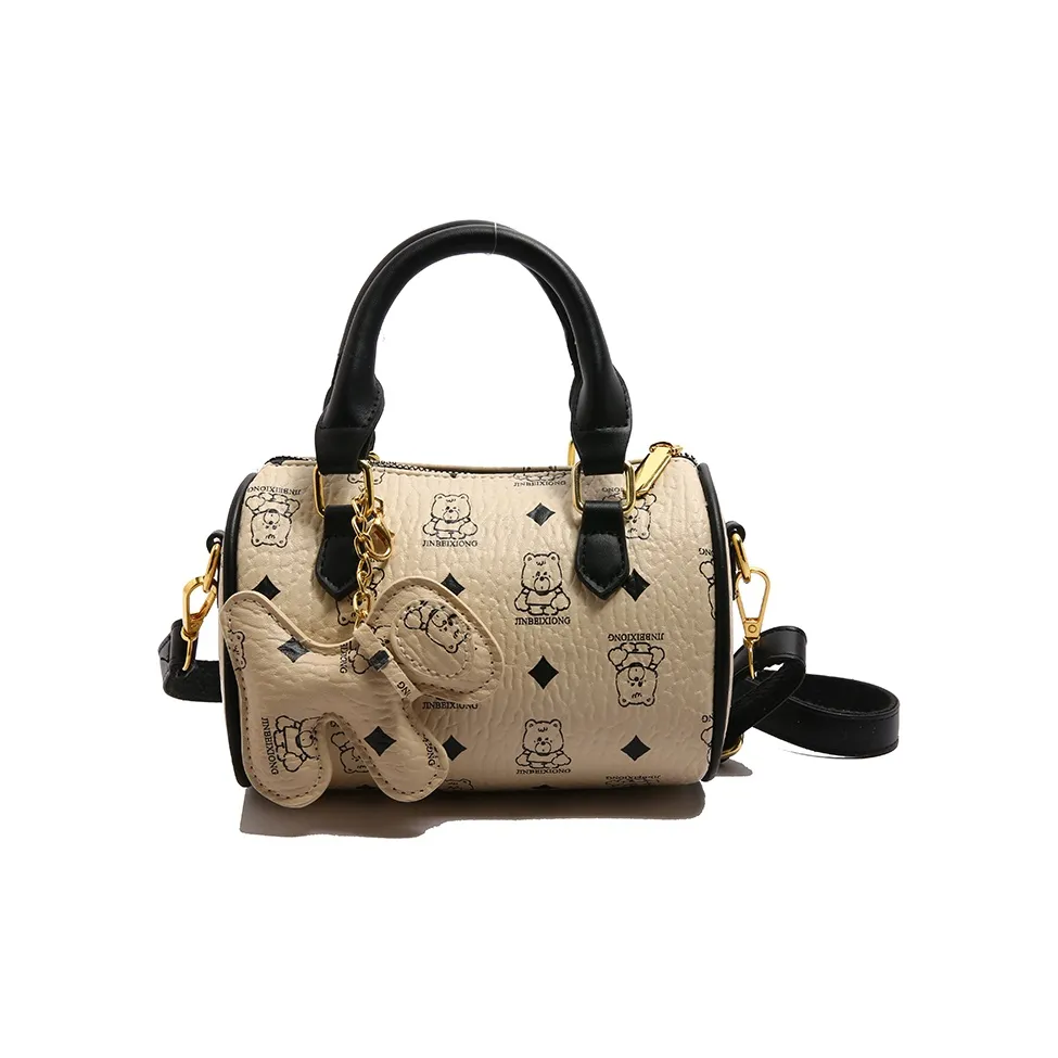 HCXK ПУ (полиуретан) Одно плечо Сумка Женская Черный Розовый Белый Коричневый