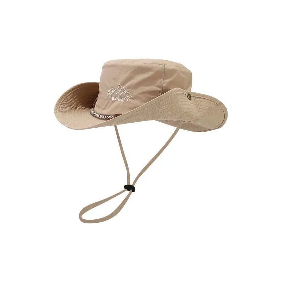 RX UVCUT Полиэстер Панамы Унисекс