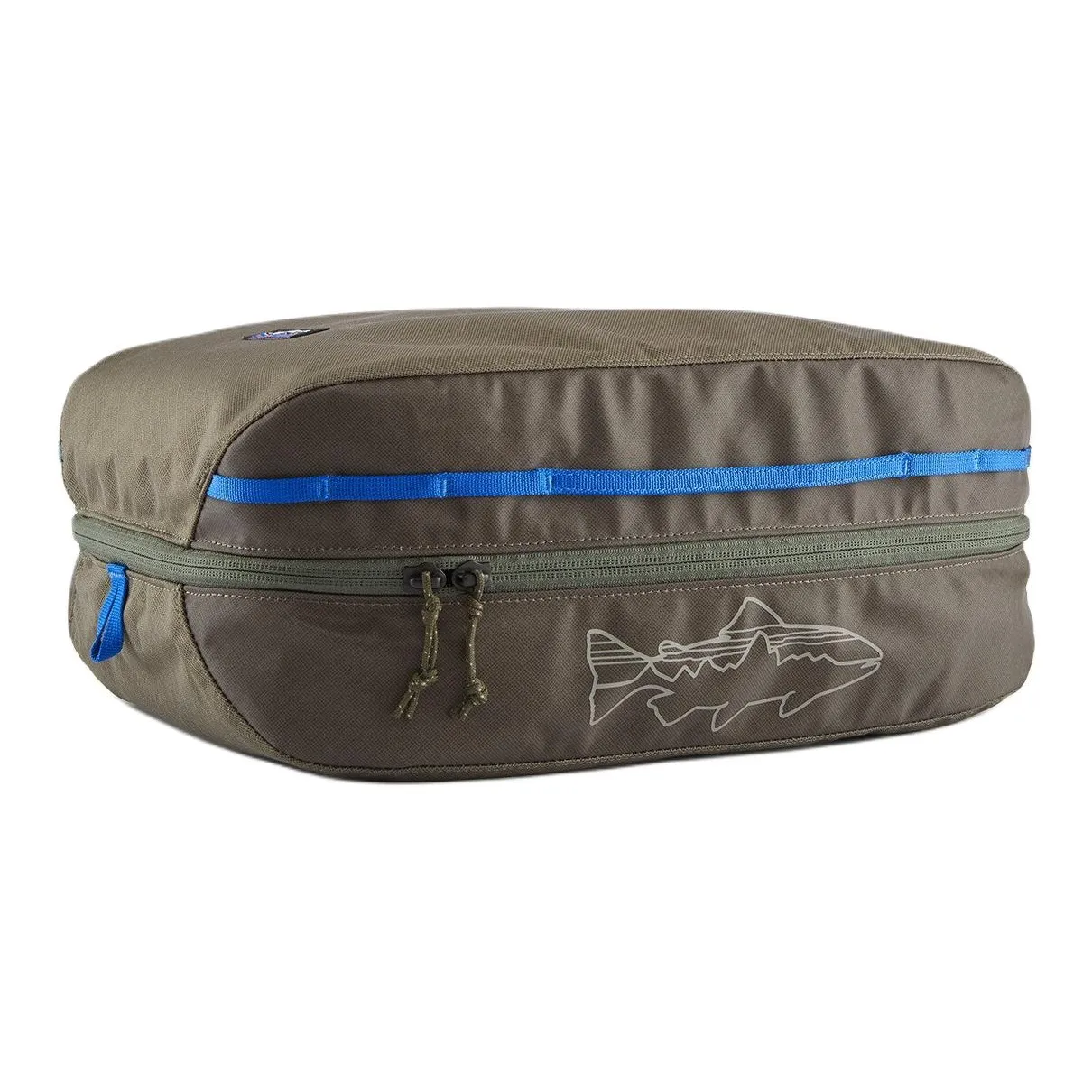 Patagonia Полиэстер Путешествие Сумка для хранения Унисекс Бассейново-зеленый Цвет