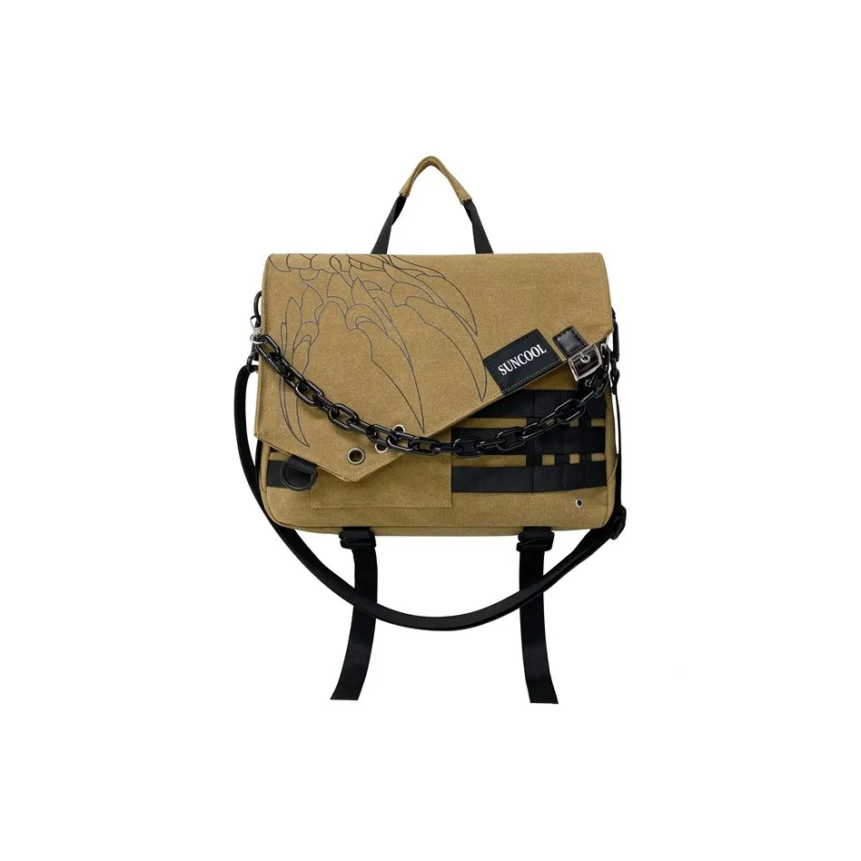 DCLOUD Холст Сумка Унисекс Многоцветная