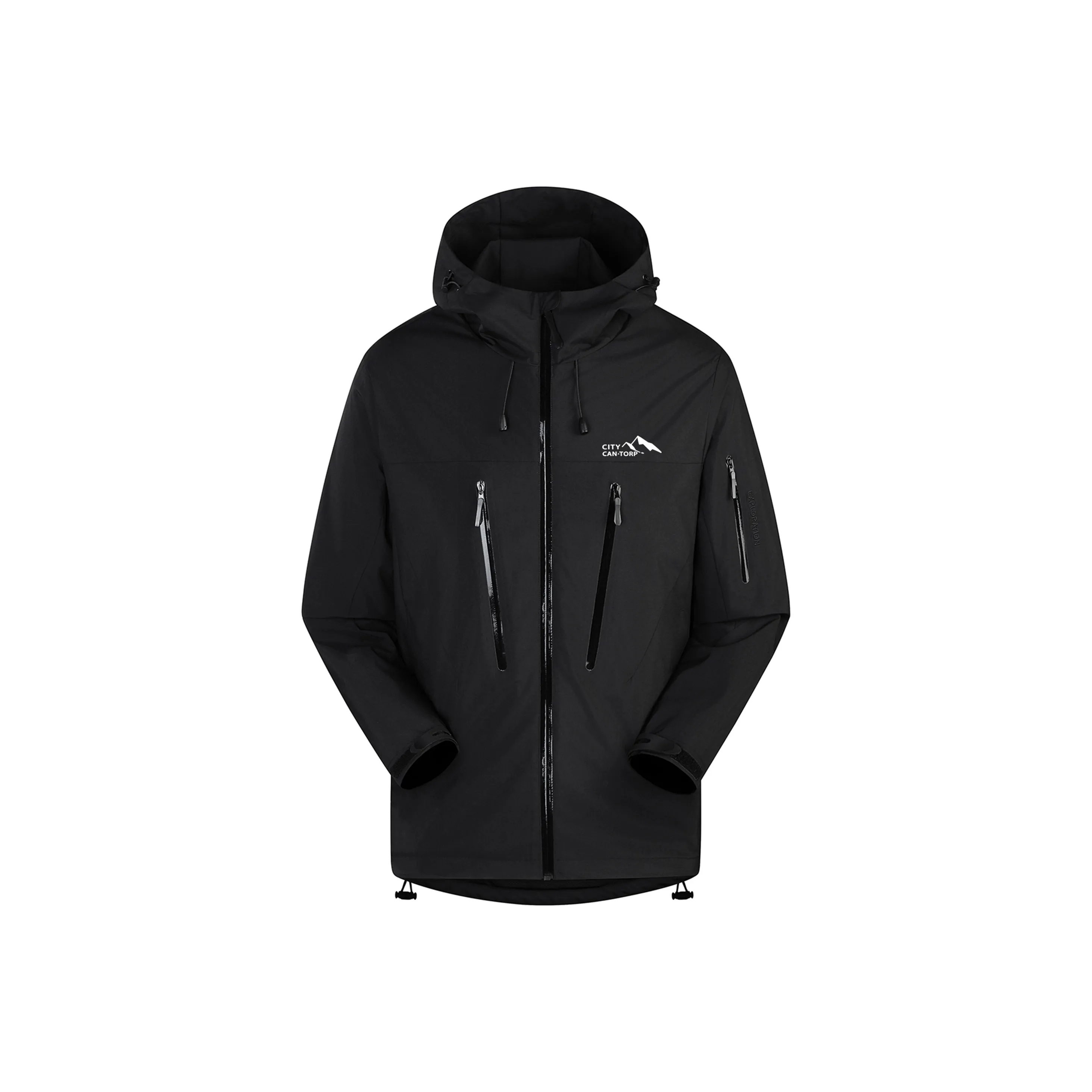 CAN·TORP Водонепроницаемый Ветрозащитный Дышащий Устойчивый к истиранию Легкий Дождезащитный Ветровки Унисекс