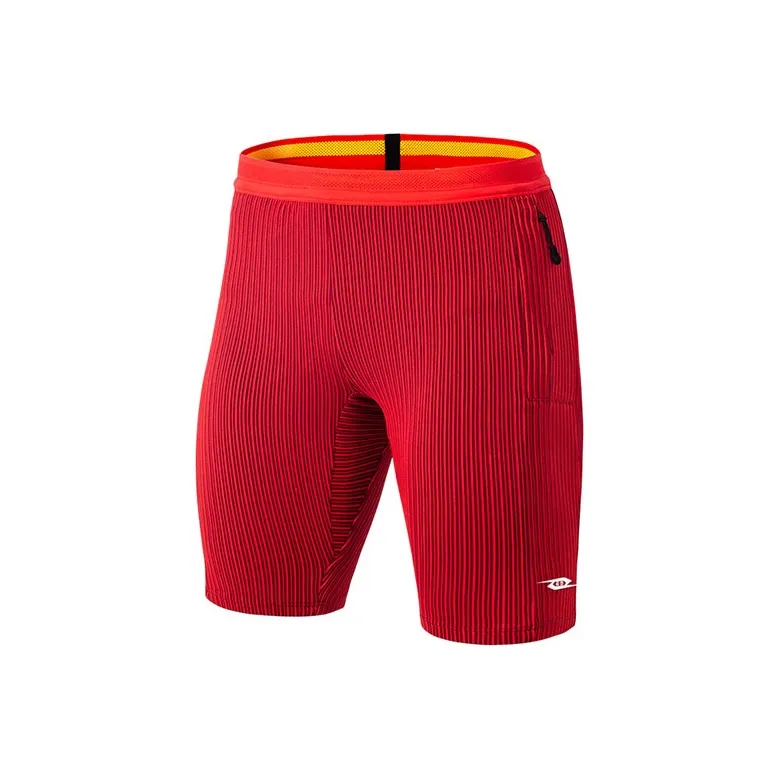 TANSHEZHE Бег Шорты Мужские Красные