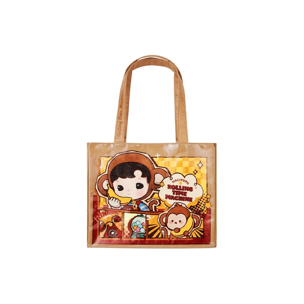 POP MART HACIPUPU Коллекция Time Machine Тоут Trend Основанные Продукты