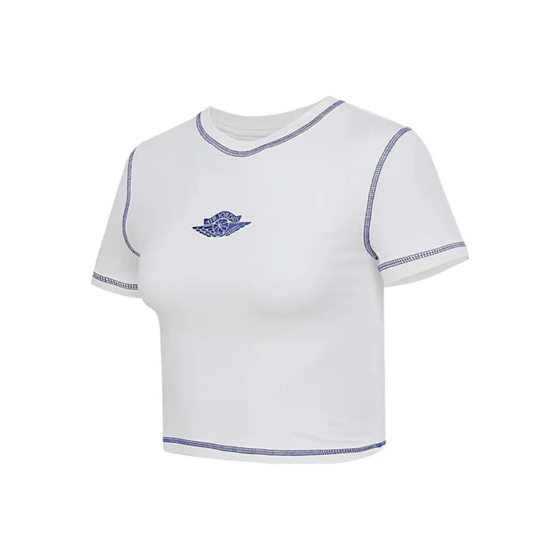 Nike Standardная футболка Женская Белая