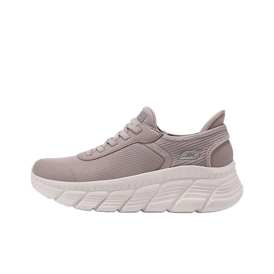 Skechers Slip ins Низкий Топ Casual Женский Фиолетовый