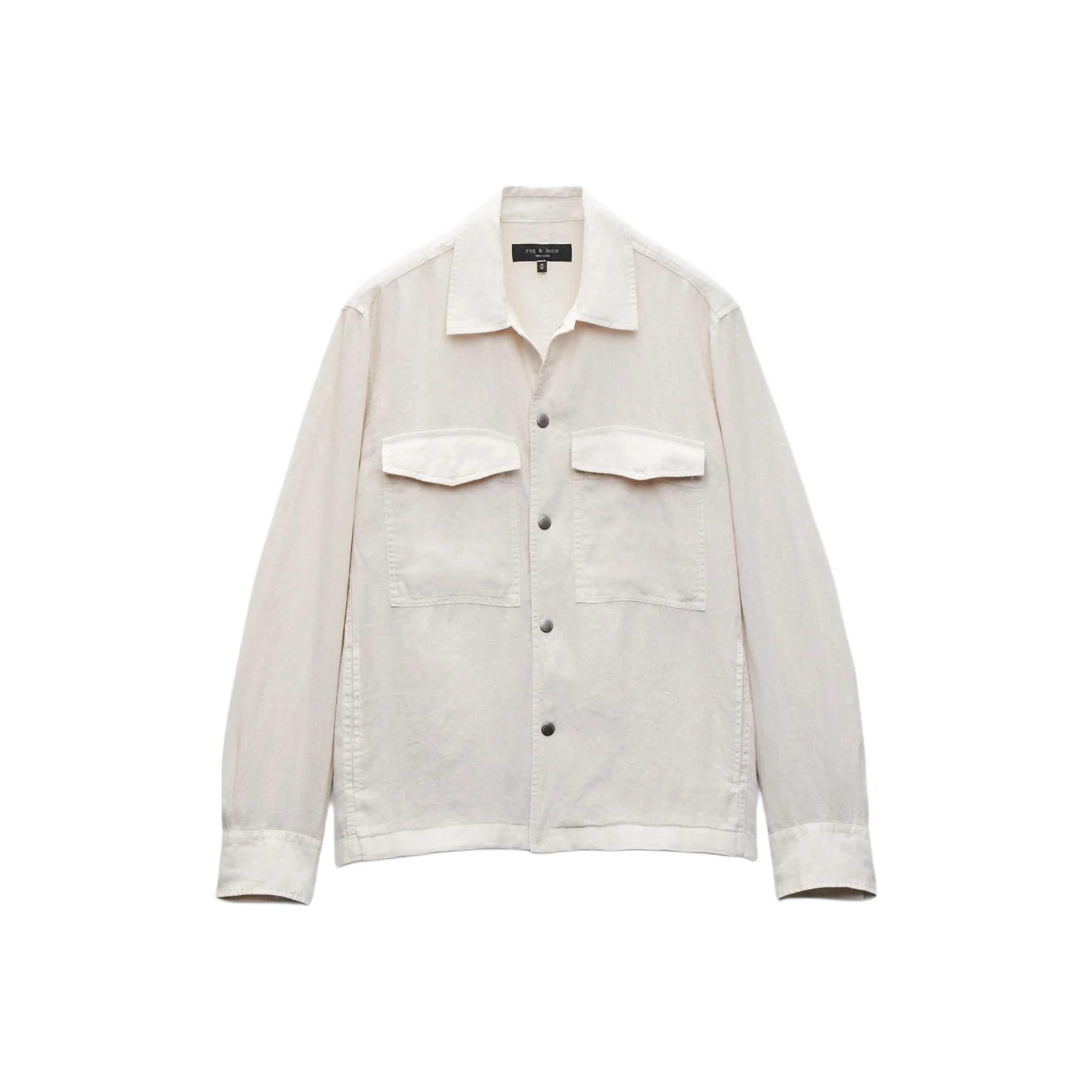 Rag & Bone Linen Shirt Jacket