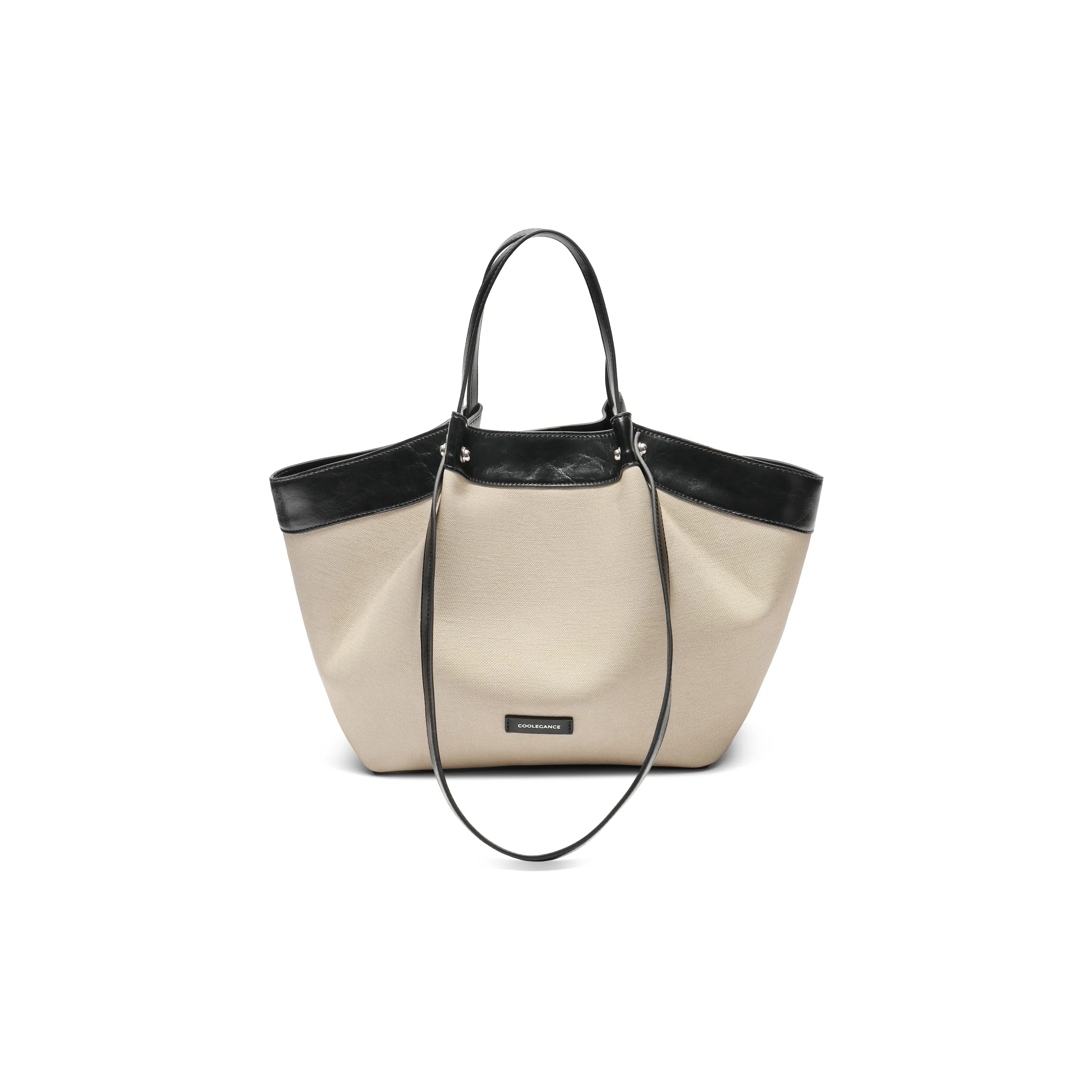 BELLE Искусственная кожа Сумка Женская Экрю Горчичный зеленый