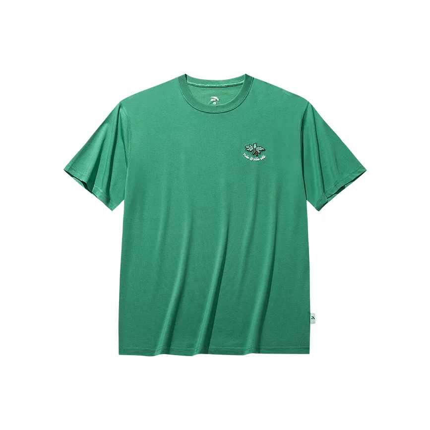 ANTA Life Collection T-Shirt Унисекс Well Being Зеленый