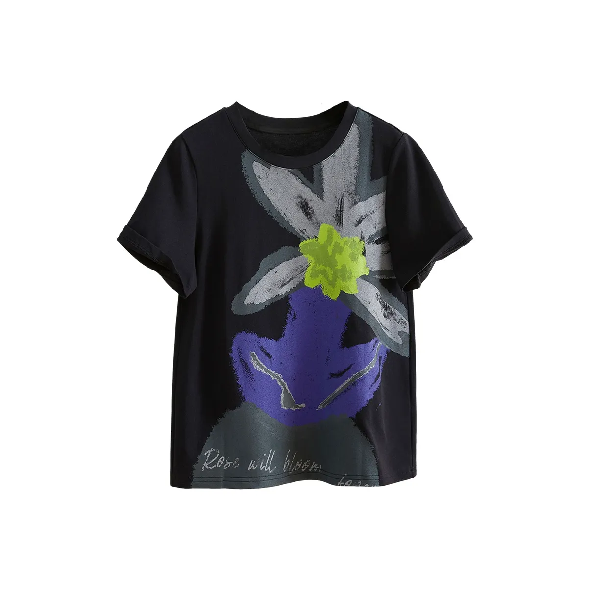 TOUCH Черные Женские Футболки