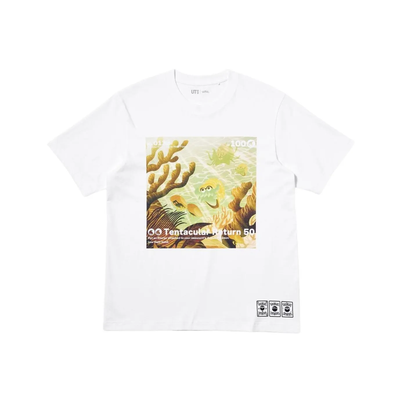 UNIQLO x Pokémon Коллаборация Т-Рубашка Мужская