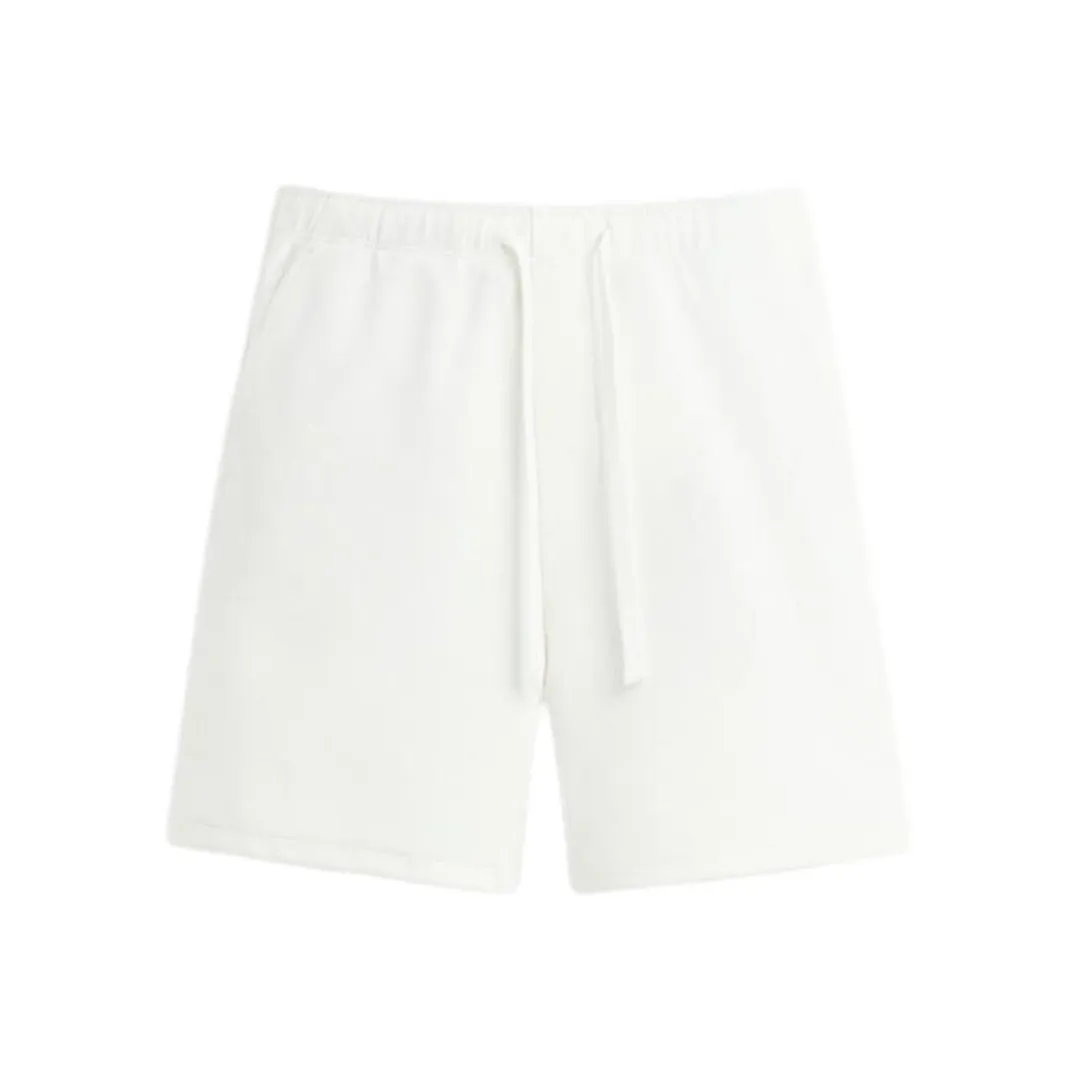 ZARA Морозный Белый Мужские Повседневные Шорты