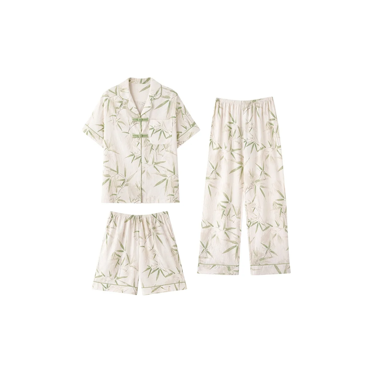 Карта Белый Женские Пижамные Комплекты