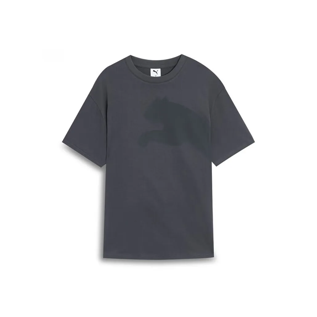 PUMA SS25 CATLOGOTEE T-Shirt Унисекс Galaxy Gray 69