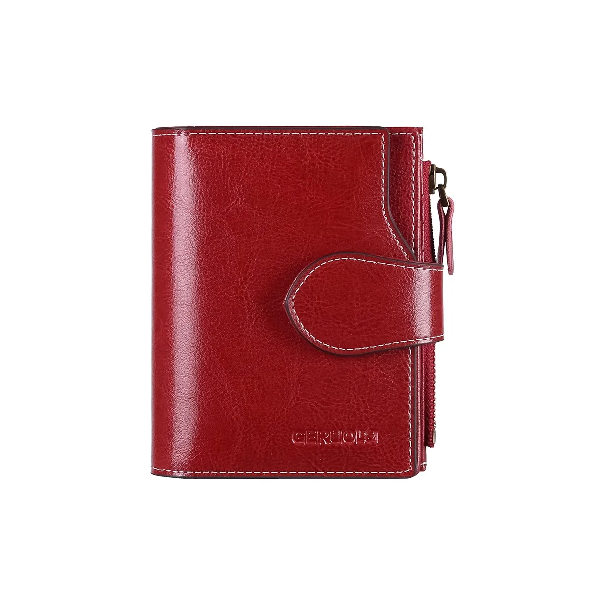 Gorora Кошелек из коровьей кожи женский многоцветный