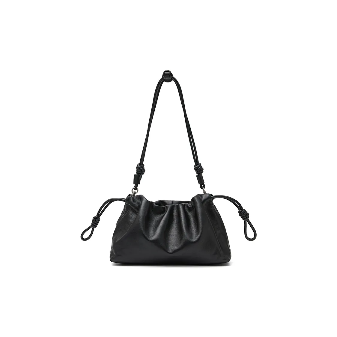 COCOEVA Sheepskin Cloud Bag Сумка через плечо Женская Черная Кофейная