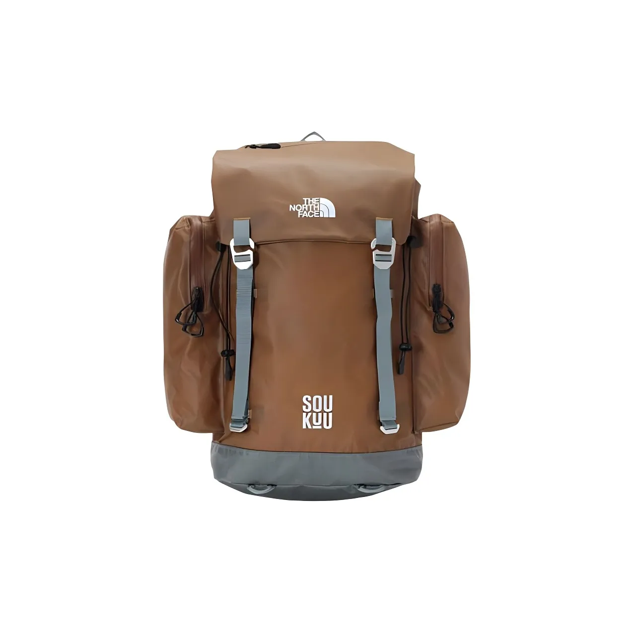 THE NORTH FACE 24L Outdoor Bags Nylon Brown Unisex