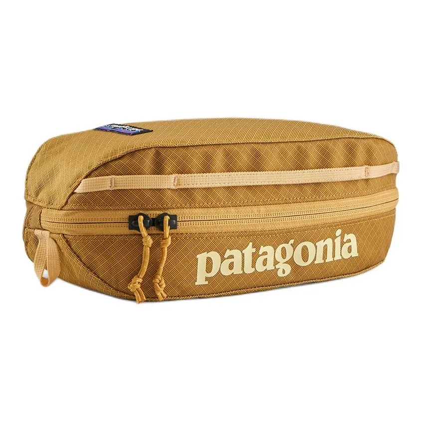 Patagonia Полиэстер Путешествие Сумка для хранения Унисекс Пчелиный воск Коричневый