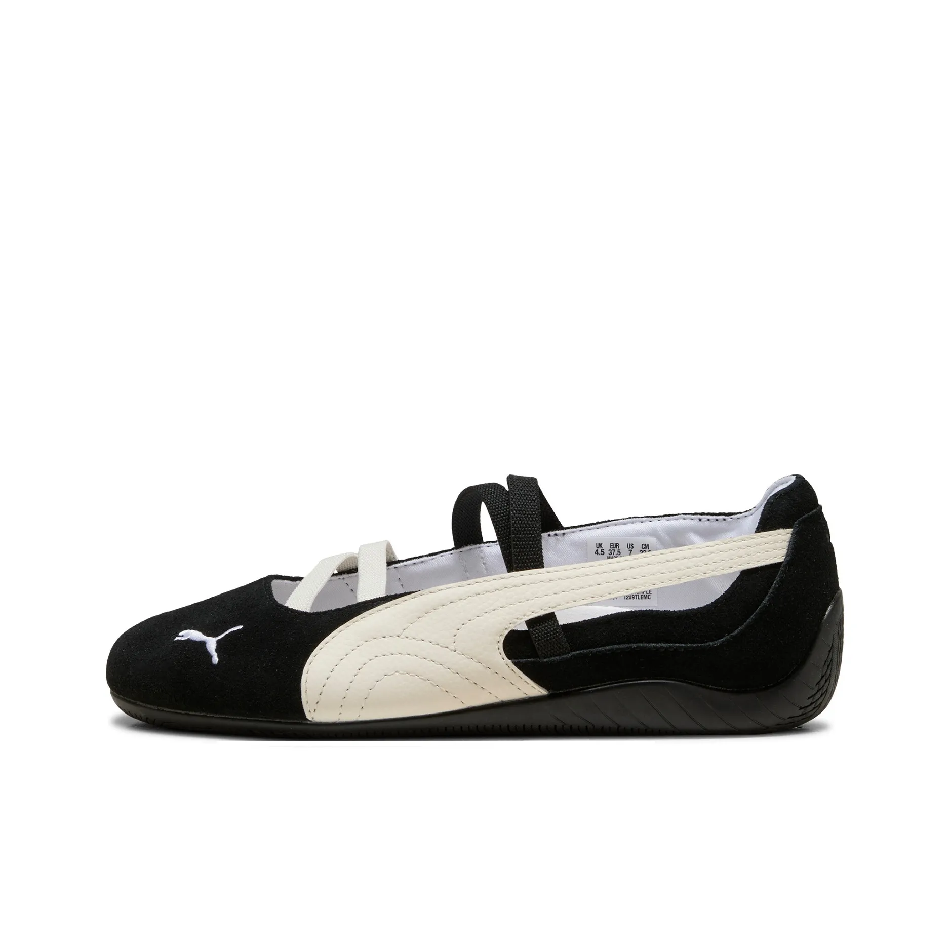 PUMA Speedcat Low Топ Повседневный Женский Черный