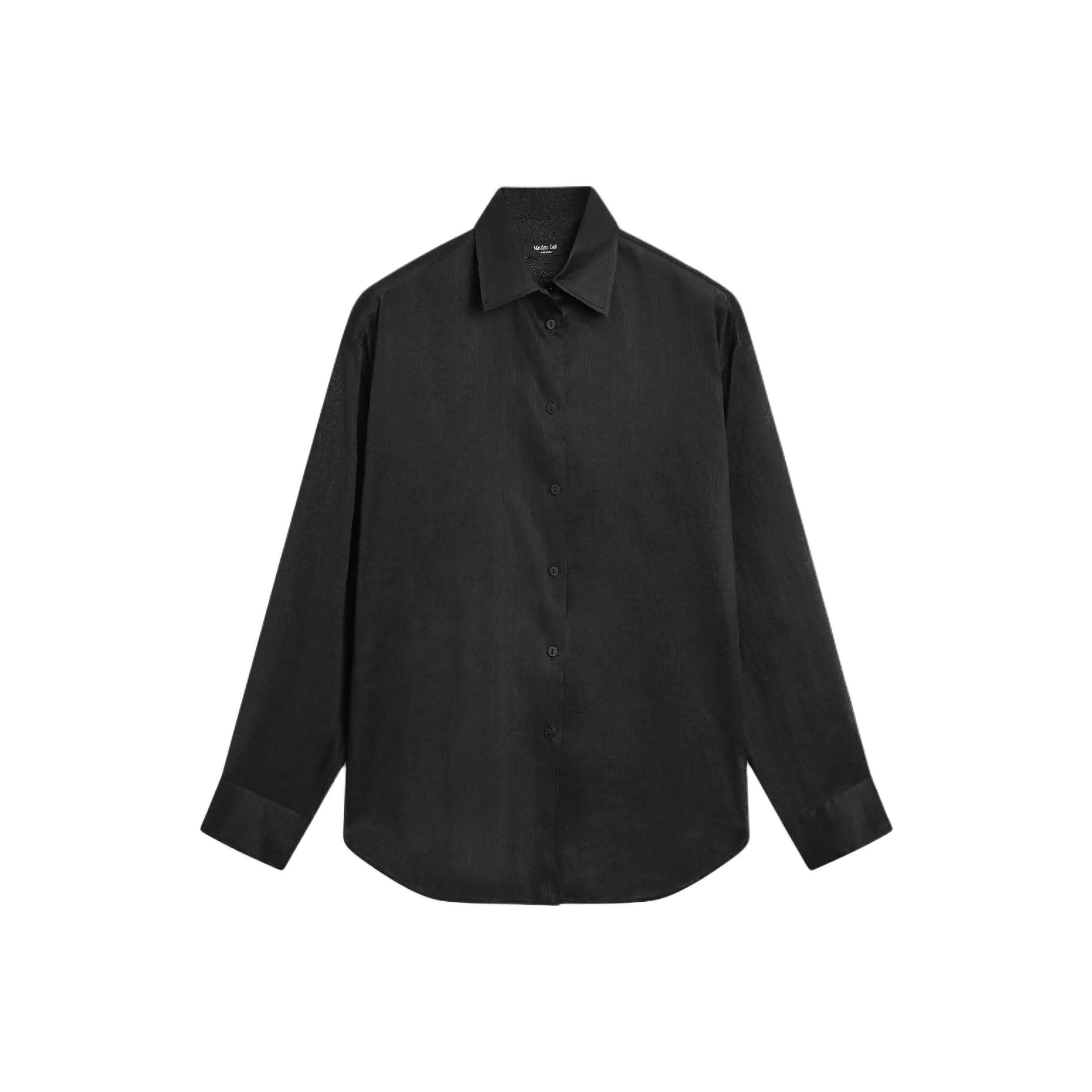 Massimo Dutti Черные Женские Рубашки