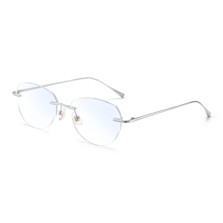 BERTHA Титан Нерегулярная форма Оправы для очков Женские