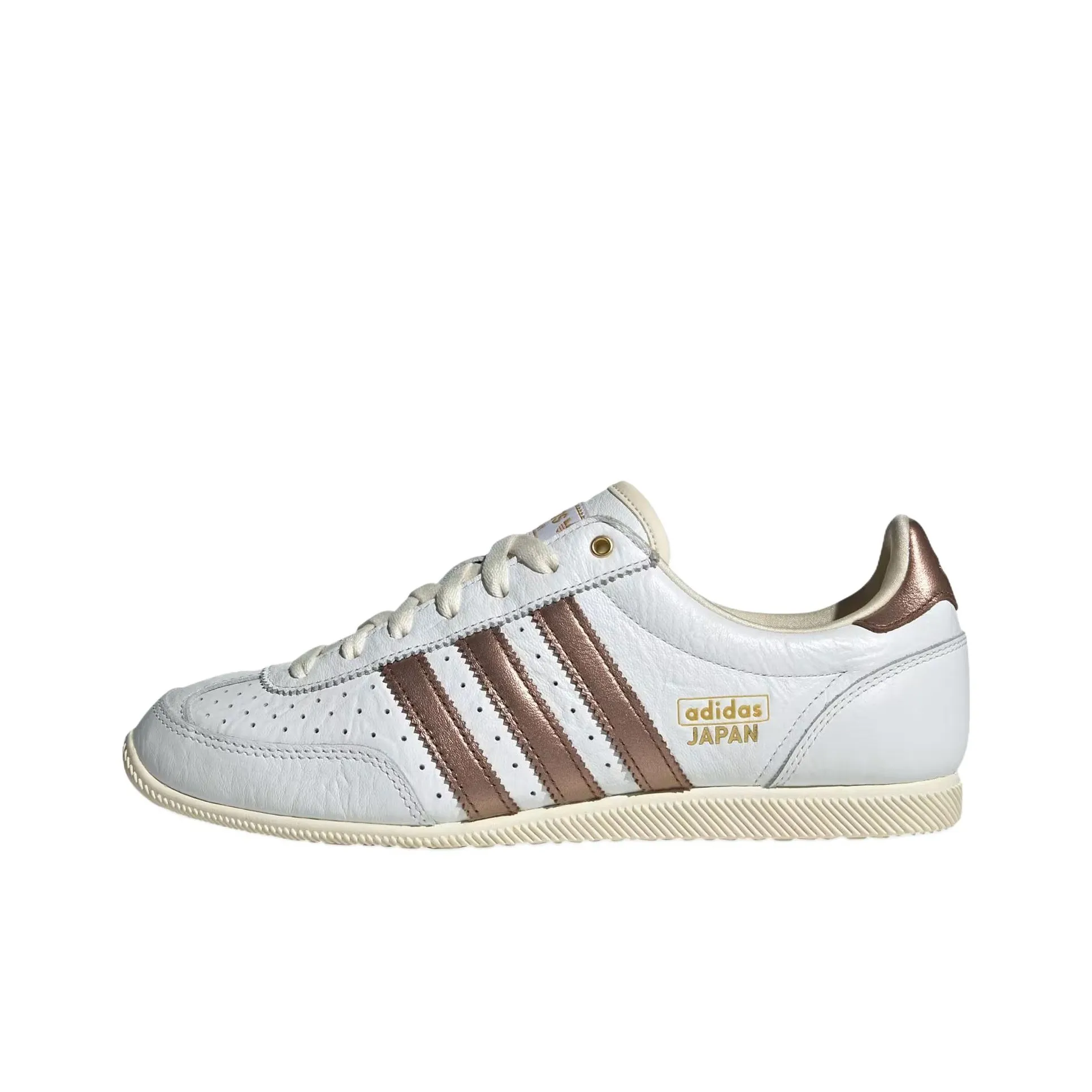 Adidas Originals Япония Устойчивый к истиранию Низкий Топ Casual Женский Белый Коричневый