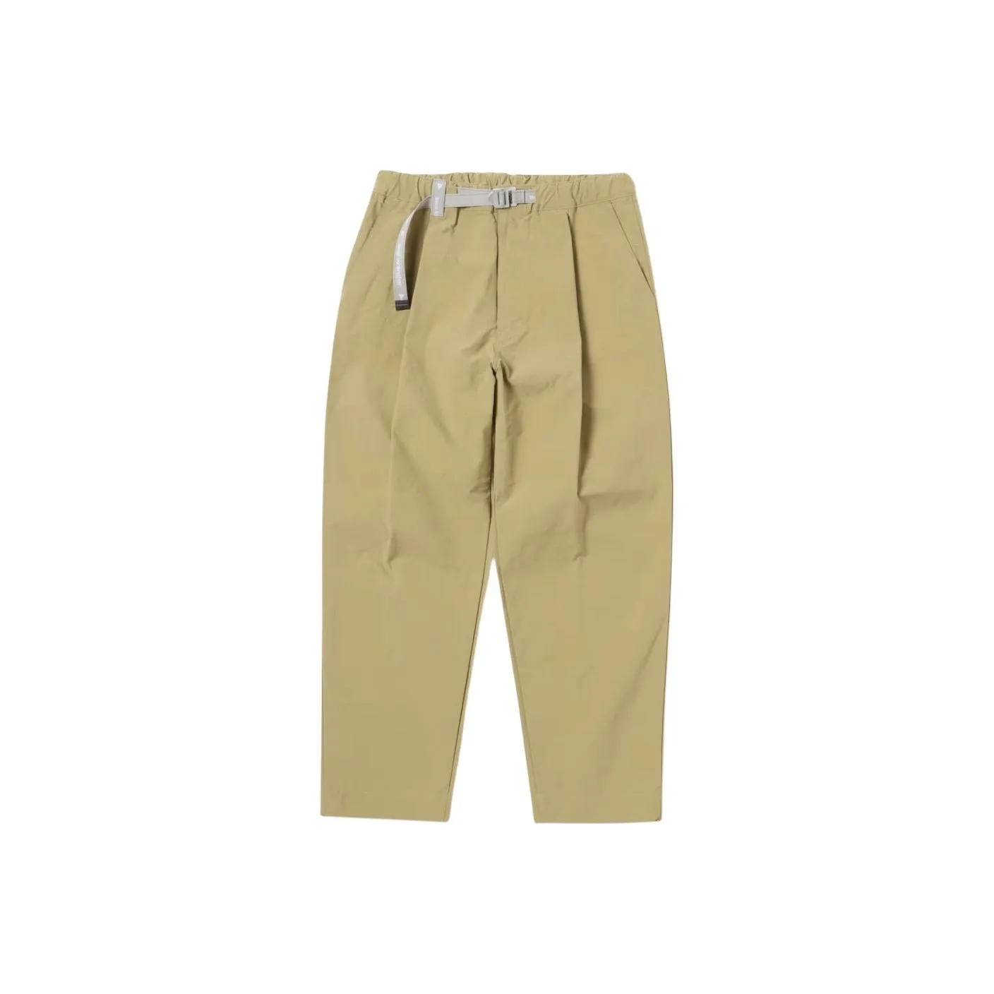 And wander Collaboration Повседневные брюки Мужские Бежевые