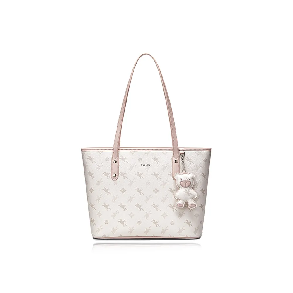 NUCELLE PVC Сумка через плечо Стандартная Женская Персиково-розовая